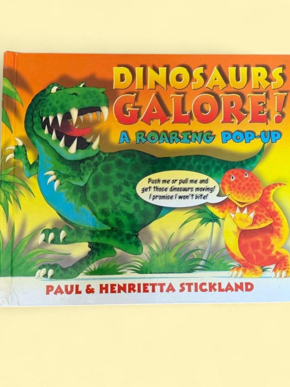 Dinosaurs Galore! A Roaring Pop-Up - Colorful Dinosaur Kids Book